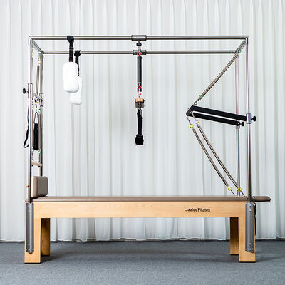 Qualität Verstellbares, umweltfreundliches Ahornholz, Cadillac Pilates Reformer Machine Studio, individuelles Logo Fabrik
