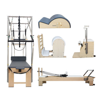 Quality Maple Wood Studio Pilates Core Bed Pilates Reformer Machine With Cadillac Tower Trapeze Wunda Chair Ladder Barrel factory