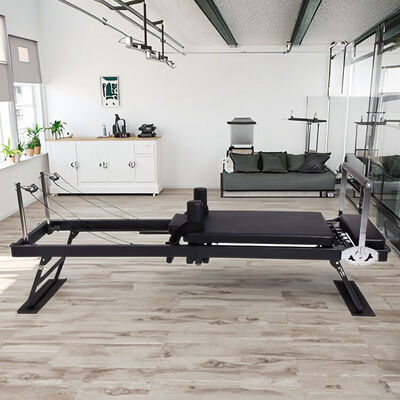 Ποιότητα Home Fitness Cross Border Pilates Μηχάνημα ABS Steel προπόνησης γιόγκα Πτυσσόμενοι κύλινδροι κρεβατιού Εργοστάσιο