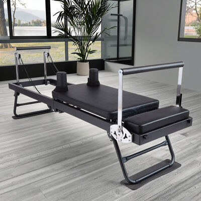 Quality Durable Multi-Functional Pilates Bed Foldable Core Training Equipment for Home Yoga and Pilates Use factory