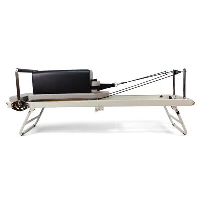 Quality Aluminum Home Training Equipment Square Box Core Bed Reformer For Yoga Pilates Studio factory