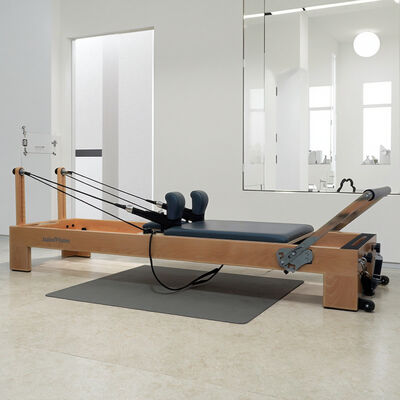Qualité Lit réformateur Pilates en bois de chêne et de hêtre, Durable, écologique, de haute qualité, pour usage Commercial en Studio Usine