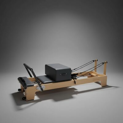 Chất lượng Jaalee Thương mại Tập thể dục chuyên nghiệp Yoga Studio Fitness Maple Wood Pilates Reformer nhà máy