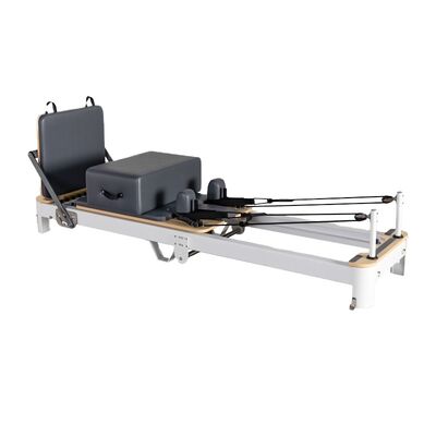 Quality Aluminum Alloy Folding Reformer Equipment Pilates Core Bed for Fitness Yoga Gym & Pilates Studio Made of Aluminum factory