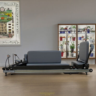 Qualità Home Pilates Training Reformer Leggero Flessibile Con Legno E Lega Di Aluminio Fabbrica