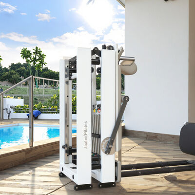Qualité Vente directe d'usine Chêne Durable Pilates Studio d'exercice en bois Yoga Fitness Pilates Équipement de couchage réformateur de base de lit Usine