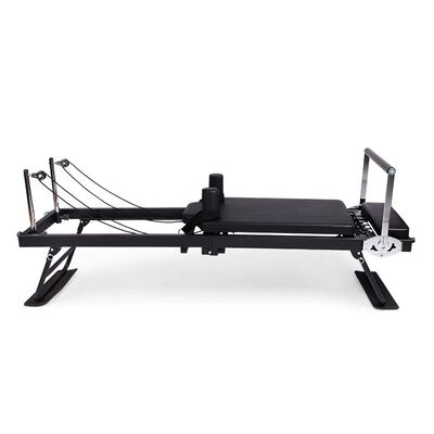 Jakość Dedykowane do Pilates Studio Transgraniczne Składane Aluminiowe Pilates Podstawowy Łóżko Dom Fitnes Yoga Sprzęt treningowy Pilates fabryka