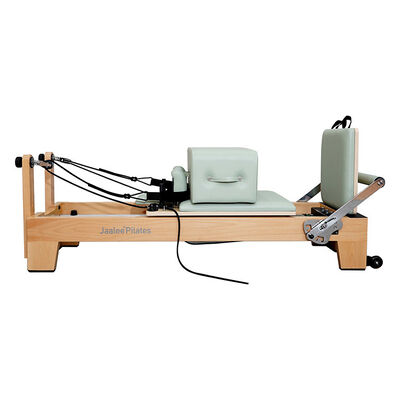 Chất lượng Home Beech Wood Pilates Reformer Cho Trẻ em Trung tâm tập thể dục nhà máy