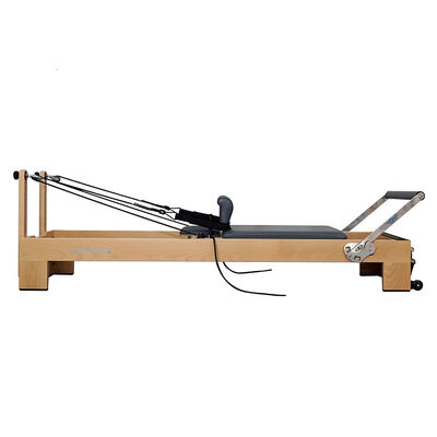 Kwaliteit Commerciële Home Studio Fitness Training Reformer Pilates Machine Beech Hout Eiken Hout Fabriek