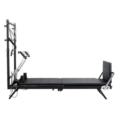 Calidad Producción de fábrica de reformadores de Pilates semi elevados para estudios de Pilates Fábrica