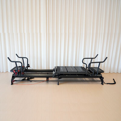 Chất lượng Megareformer lõi nhôm thương mại Pilates Reformer giường máy đào tạo trong nhà nhà máy