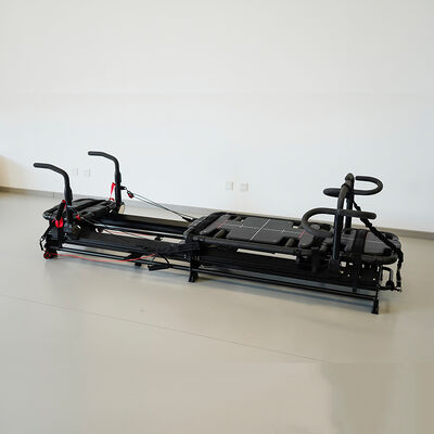 Quality Pro Aluminum Mega Pilates Reformer Machine Multifunction Pilates Studio Equipment factory