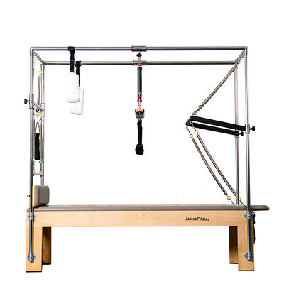 Qualidade Pioneer Cadillac Reformer Pilates Gym Studio Cadillac Bed Reformer Combo Machine logotipo personalizado Fábrica