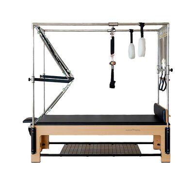 Kualitas Peralatan Dapat Disesuaikan Studio Cadillac Menara Penuh Pilates Trapeze Kayu Maple Profesional pabrik