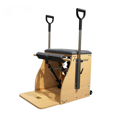 کیفیت ماشین بستر قابل حمل OAK Reformer کامبو پیلاتس پیلاتس Wunda تجهیزات پیلاتس خانگی کارخانه