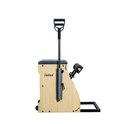 Qualité Chaise Wunda en bois de hêtre, ressorts métalliques écologiques et stables, Combo Pilates Reformers Usine
