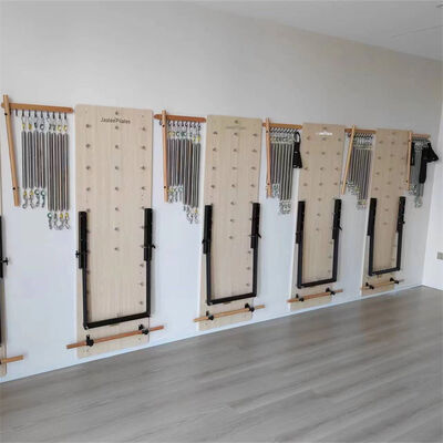 Quality Multi Functional Wall Tower Unit Trainer Attachment Pilates Reformer Springboard Wall Mounted factory