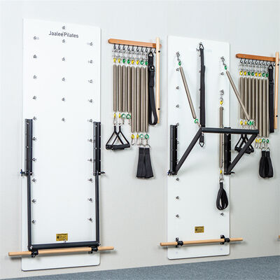 Qualität Wandmontierte Pilates Wandturm-Einheit Multifunktionaler Trainer Sprungbrett Anschluss Professionelle Pilates Wandbrett Ausrüstung Fabrik