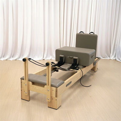 Ποιότητα Maple Wood Reformer Studio Μηχάνημα Άσκησης Εξοπλισμός Γιόγκα Γυμναστήριο Εργοστάσιο