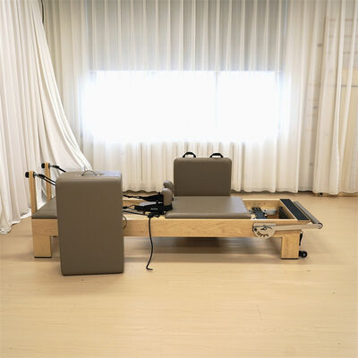 Quality Factory Priced Durable Maple Wood Pilates Reformer Equipment Jaalee Brand 3-Year Warranty Customizable Color Logo Multifunction factory