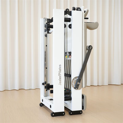 Chất lượng Nhà gấp bền bỉ Máy cải cách giường lõi tiện lợi Pilates để tập thể dục và yoga cho phòng tập thể dục Sử dụng phòng thu được làm bằng nhôm gỗ sồi nhà máy