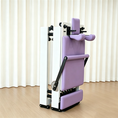 Chất lượng Logo tùy chỉnh Vật liệu cải cách Pilates có thể gập lại có thể điều chỉnh để xây dựng cơ thể nhà máy