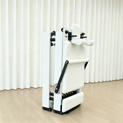 Qualità Gym Studio Yoga Training Corpo Casa Letto Riformatore Pieghevole Core Conveniente Legno di Quercia Aluminio Fabbrica