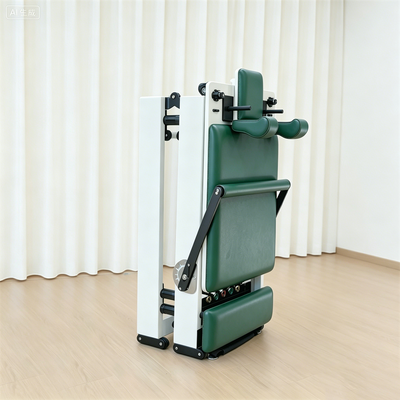 Calidad Lecho de madera de haya de calidad superior, móvil plegable para el hogar, pilates reformador de madera de roble y arce para uso doméstico Fábrica
