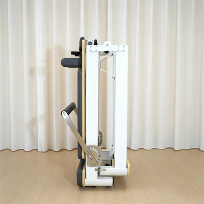 Kalite Fitnes ve vücut stüdyosu egzersizi için Alüminyum alaşım çerçeveyle özelleştirilmiş ayarlanabilir çok fonksiyonel Pilates Reformer Yatak Seti fabrika