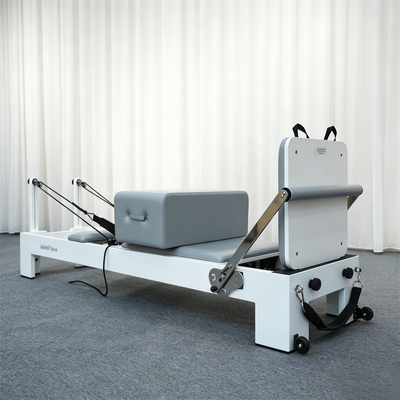 Qualità Jaalee Macchina per Pilates in Legno di Faggio, Palestra per Casa, Attrezzatura per Yoga Pilates, Reformer Machine Fabbrica