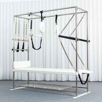 Quality Jaalee Custom Logo Commercial Gym Yoga Aluminum Stainless Steel Reformer Eco Friendly factory