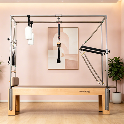 Kualitas Perlengkapan Cadillac Disesuaikan Portable Untuk Pilates Studio pabrik