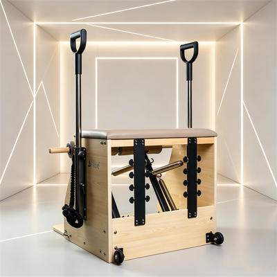 Quality Jaalee Maple Wunda Chair Reformer Pilates Eco Friendly Multifunction Handles Springs factory