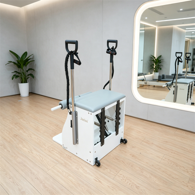 Kwaliteit Eco Friendly Custom Beech Wood Wunda Stoel Voor Pilates Studio Yoga Pilates Fabriek