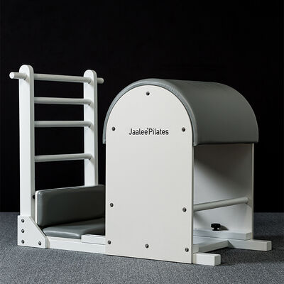 Qualité Échafaud Pilates échelle baril bois réformateur arc baril gymnase fitness pour le studio de Pilates Usine