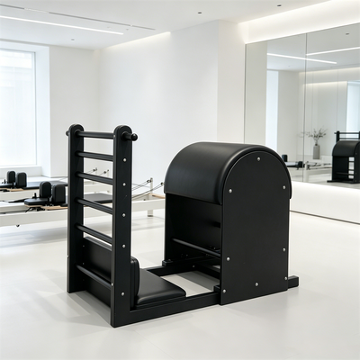 Jakość Premium Metal Wood Pilates Barrel Sprzęt do ćwiczeń Stabilność rdzenia Trening Wyrównanie kręgosłupa fabryka