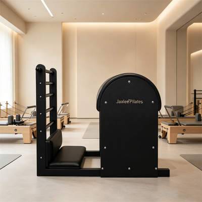 Quality Jaalee Wood And Metal Yoga Fitness Pilates Ladder Barrel Commercial Studio Equipment factory