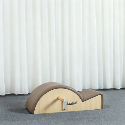 Quality Eco Friendly Maple Wood Pilates Spine Corrector For Yoga Fitness Customizable Color Logo factory