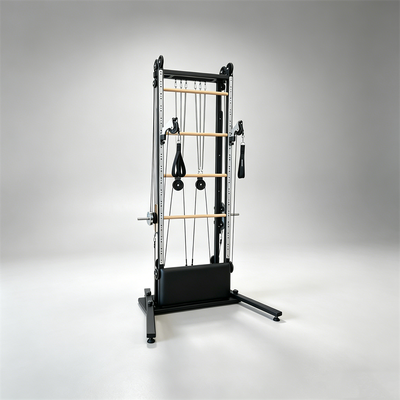 Qualität Dauerhafte Stahlspirale dynamische Pilates-Tower-Ausrüstung mit verstellbaren Eigenschaften für kommerzielle und Yoga-Studios Fabrik