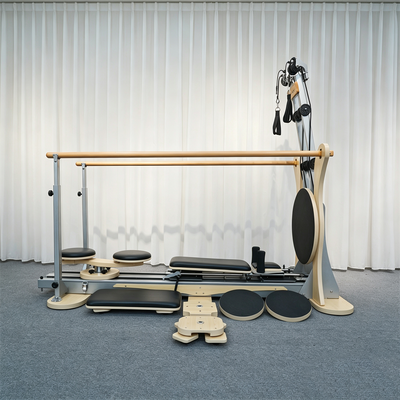 Qualità Attrezzatura essenziale per Pilates Reformers di seconda generazione, tavola elastica per saltare e macchina per torre Bodypulley Fabbrica