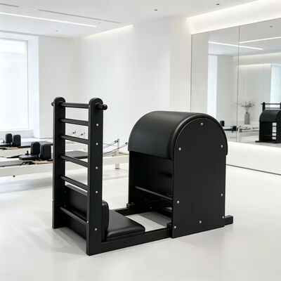 Quality Classical commercial use Pilates Equipment Metal Aluminum Alloy Ladder Barrel Trending Fitness Center Gym Balancing Gear Made Durable Wood factory