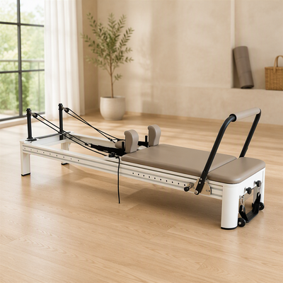 Qualité Lit de Pilates en alliage d'aluminium direct usine, machine de réforme Pilates robuste pour physiothérapie et entraînement corporel Usine